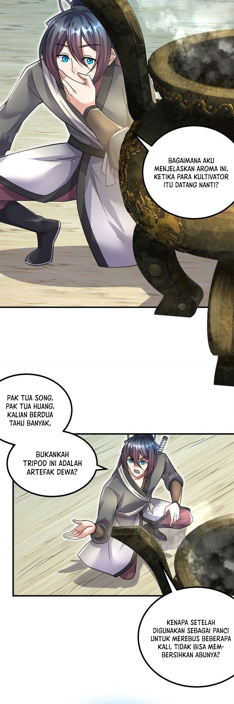 With a Sword Domain, I Can Become the Sword Saint Chapter 61 Gambar 5