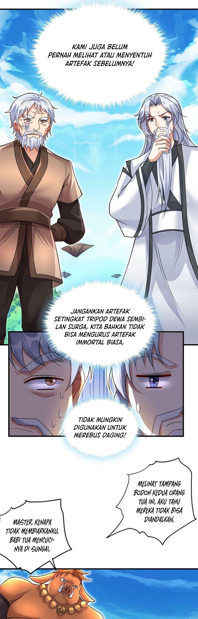 With a Sword Domain, I Can Become the Sword Saint Chapter 61 Gambar 6