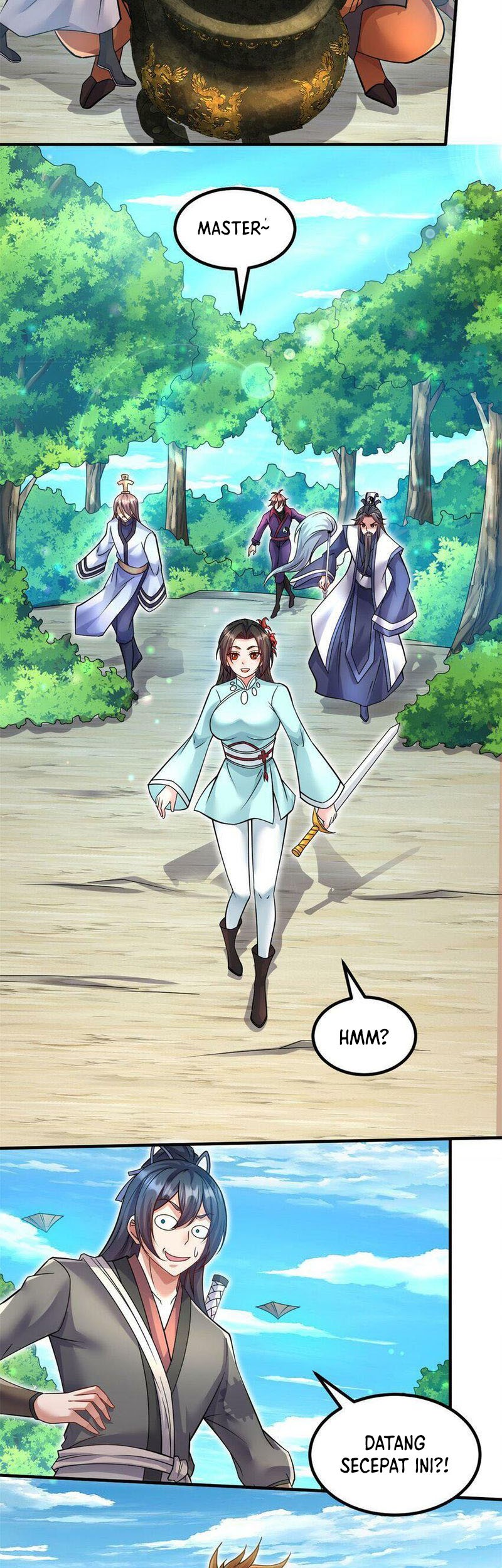 With a Sword Domain, I Can Become the Sword Saint Chapter 61 Gambar 8
