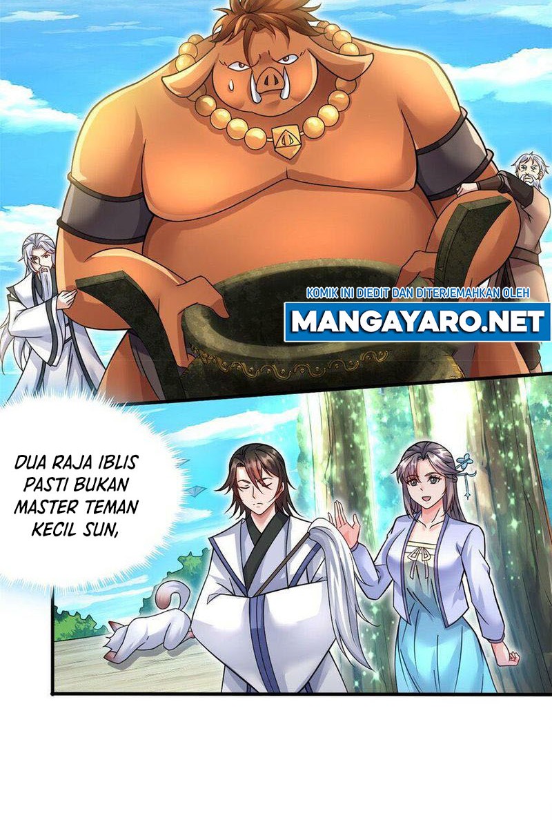 With a Sword Domain, I Can Become the Sword Saint Chapter 61 Gambar 9