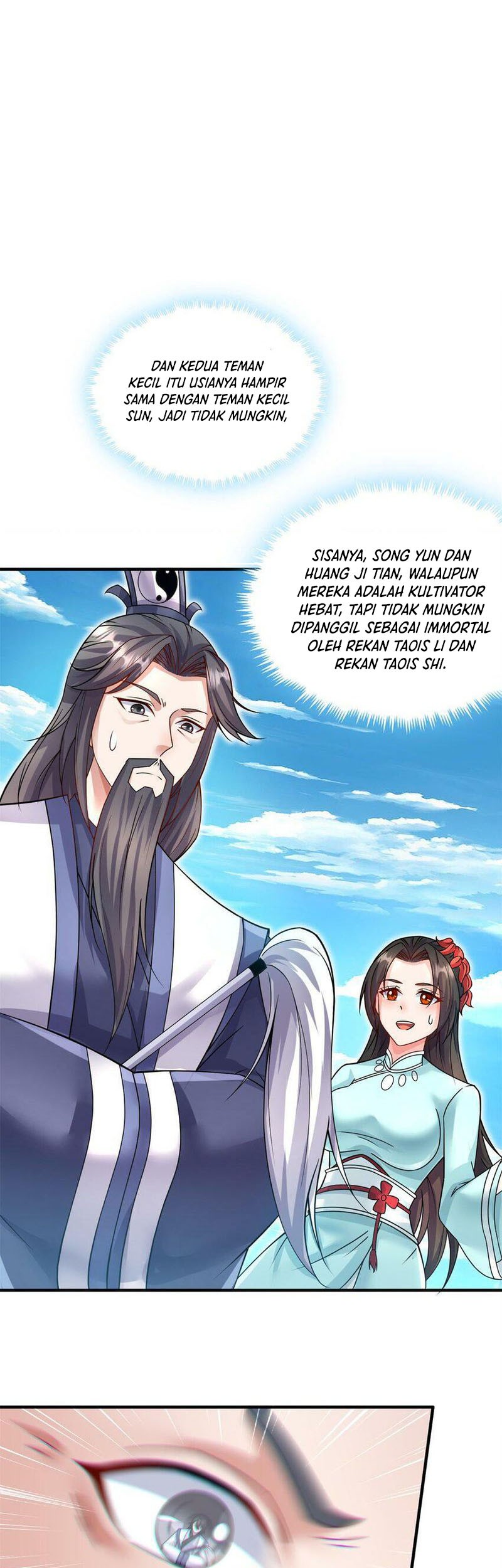 With a Sword Domain, I Can Become the Sword Saint Chapter 61 Gambar 10