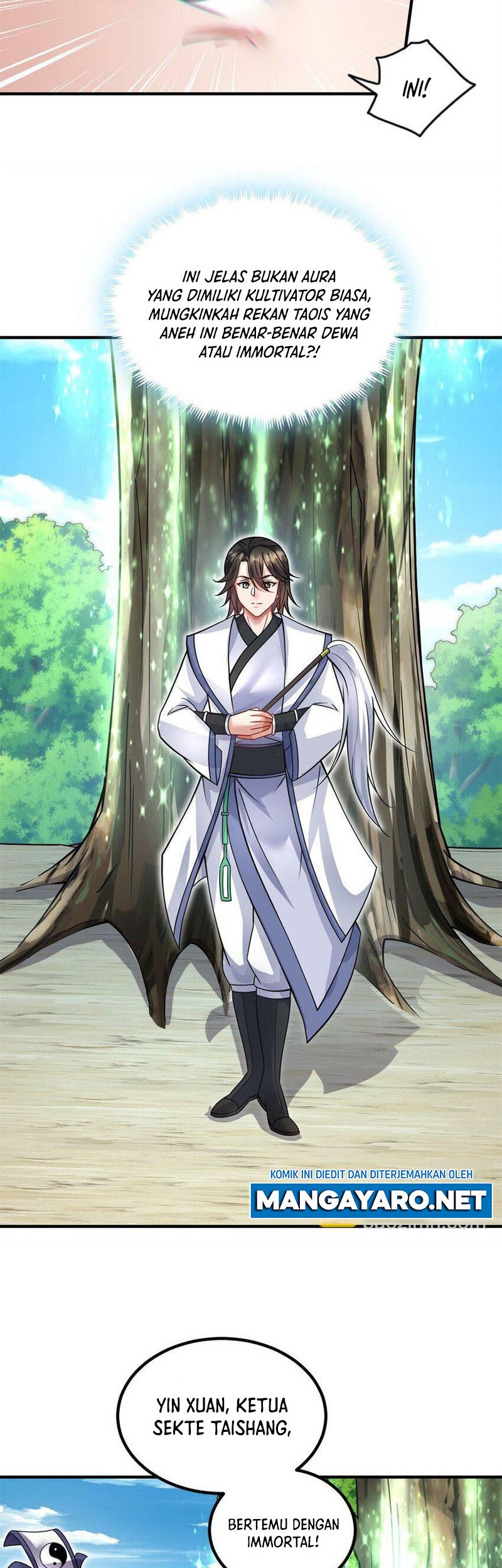 With a Sword Domain, I Can Become the Sword Saint Chapter 61 Gambar 11