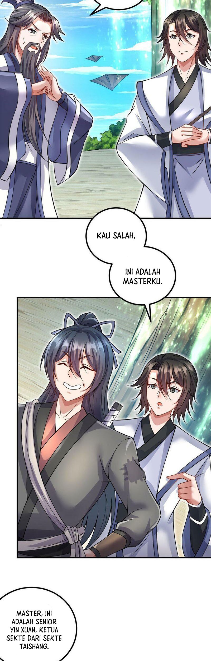With a Sword Domain, I Can Become the Sword Saint Chapter 61 Gambar 12