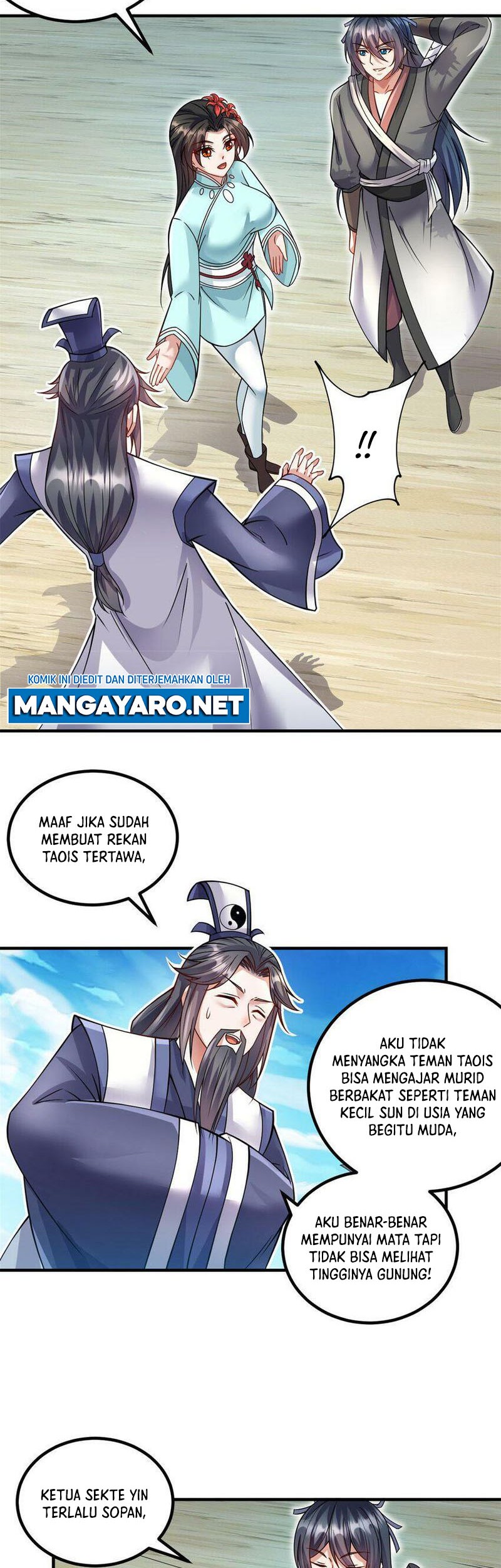 With a Sword Domain, I Can Become the Sword Saint Chapter 61 Gambar 13