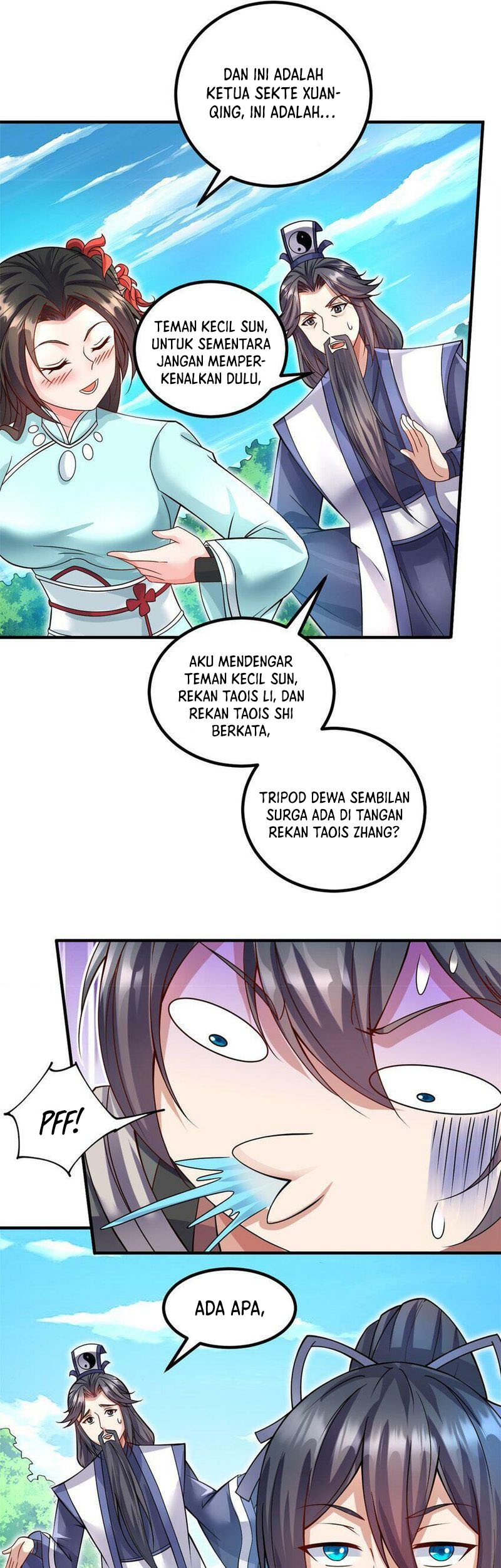 With a Sword Domain, I Can Become the Sword Saint Chapter 61 Gambar 15