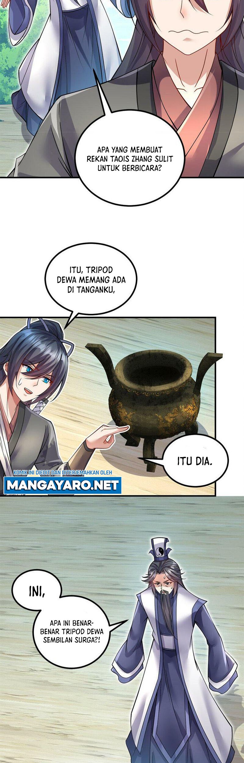 With a Sword Domain, I Can Become the Sword Saint Chapter 61 Gambar 16