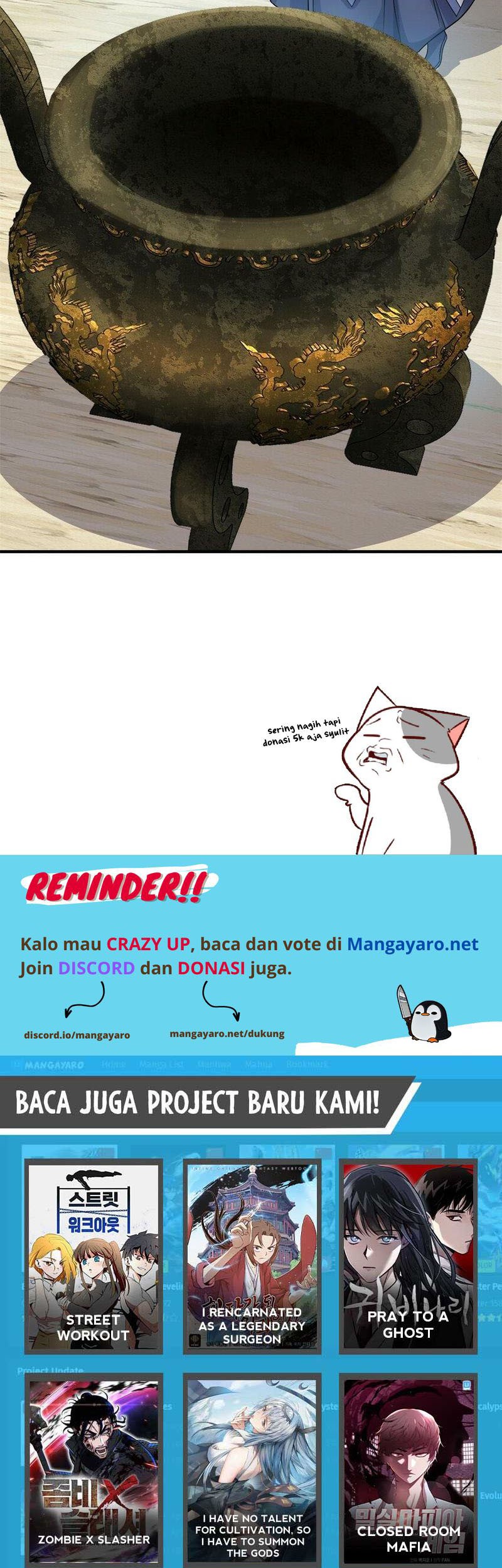 With a Sword Domain, I Can Become the Sword Saint Chapter 61 Gambar 17