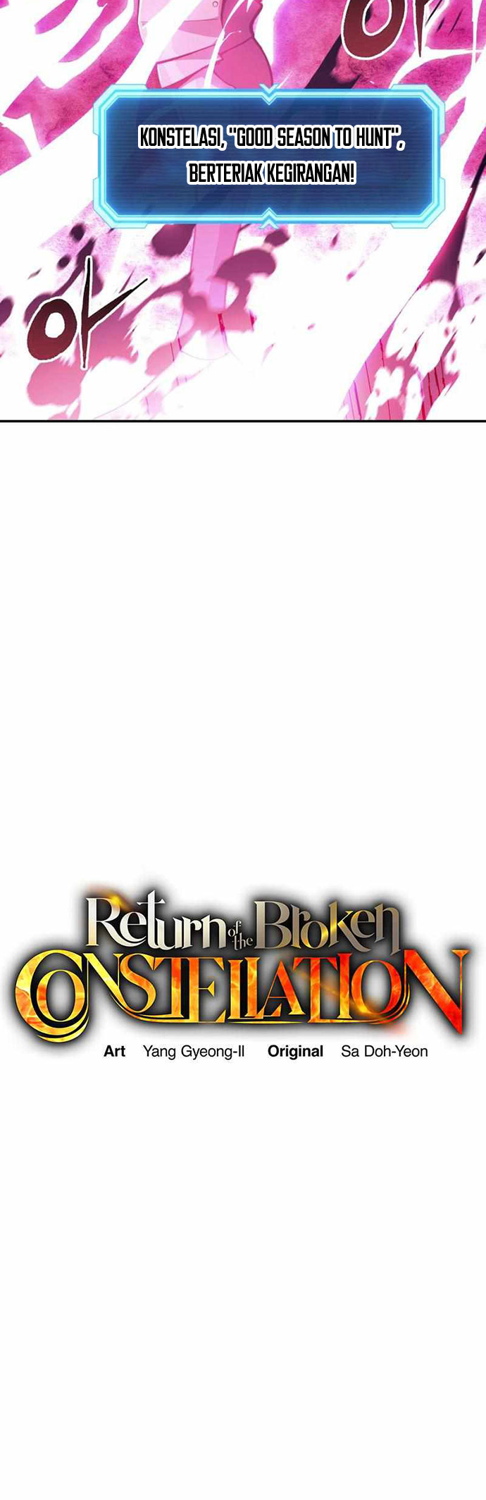 Return of the Broken Constellation Chapter 79 Gambar 17