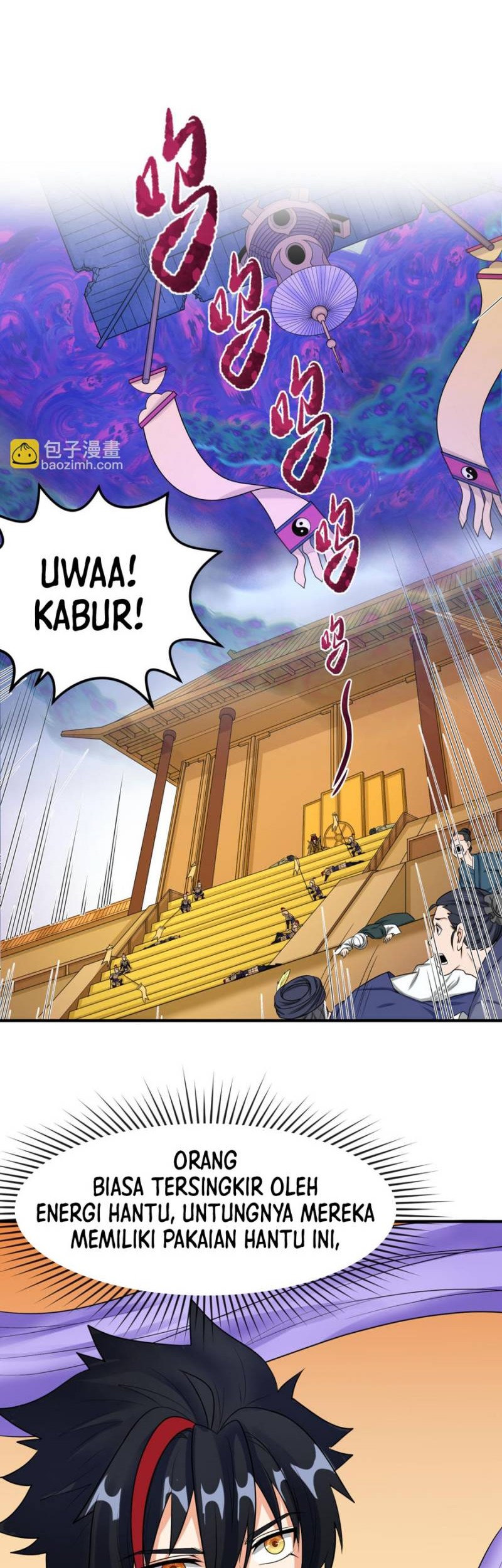 Baca Age of Terror Chapter 100 Gambar 2