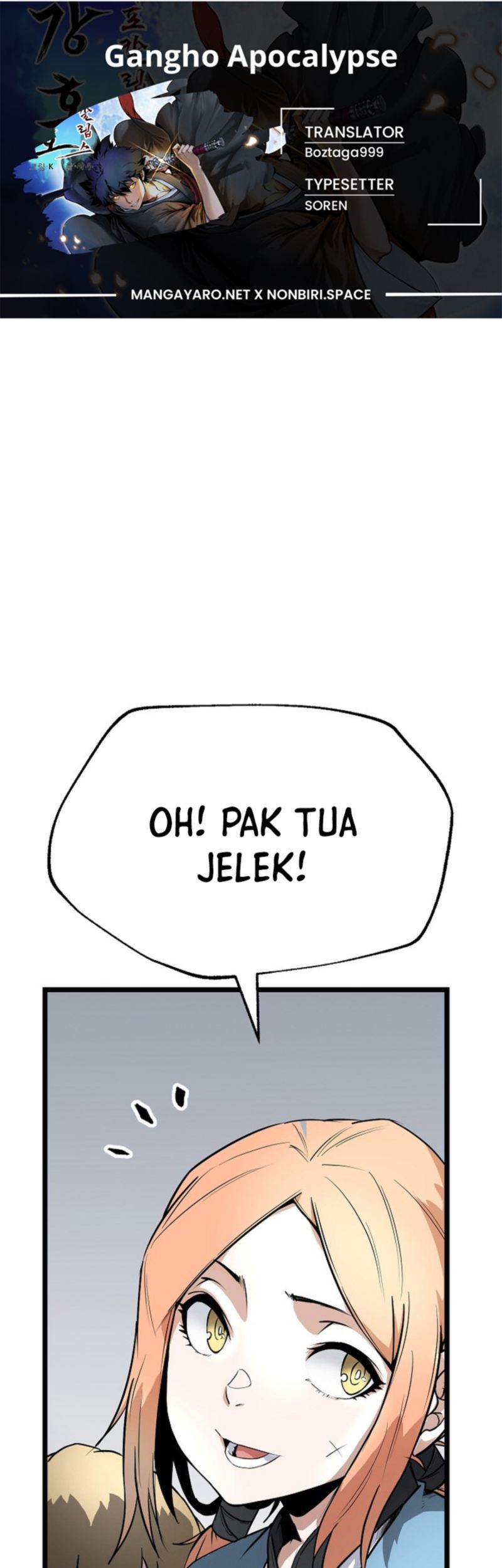 Baca Komik Gangho Apocalypse Chapter 17 Gambar 1