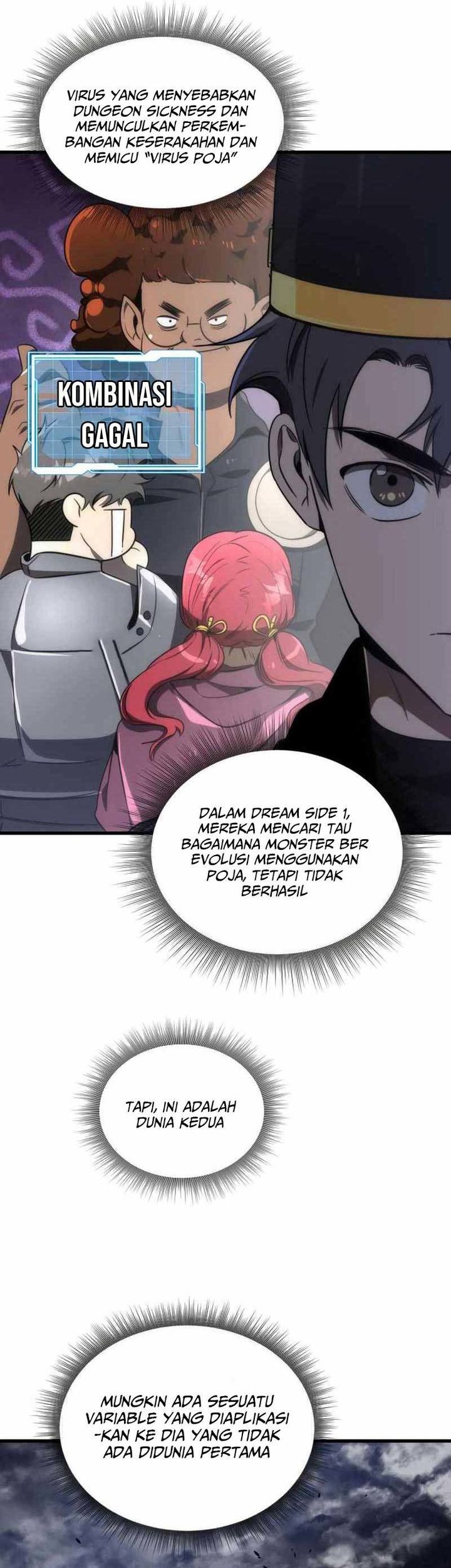 Legendary Ranker’s Comeback Chapter 34 Gambar 42
