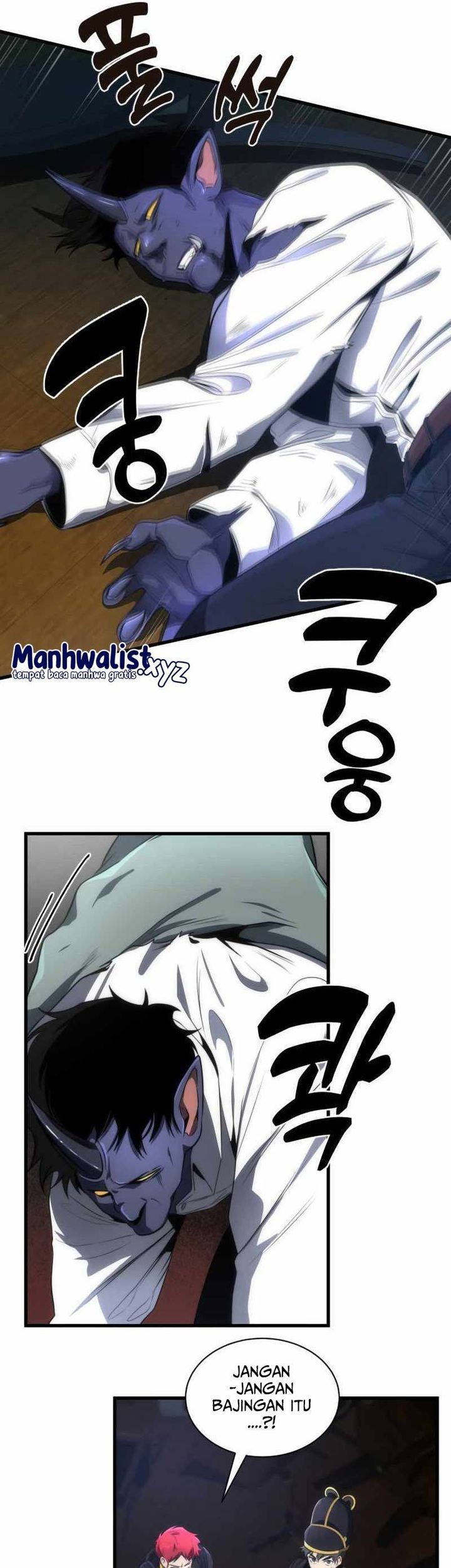 Legendary Ranker’s Comeback Chapter 34 Gambar 4