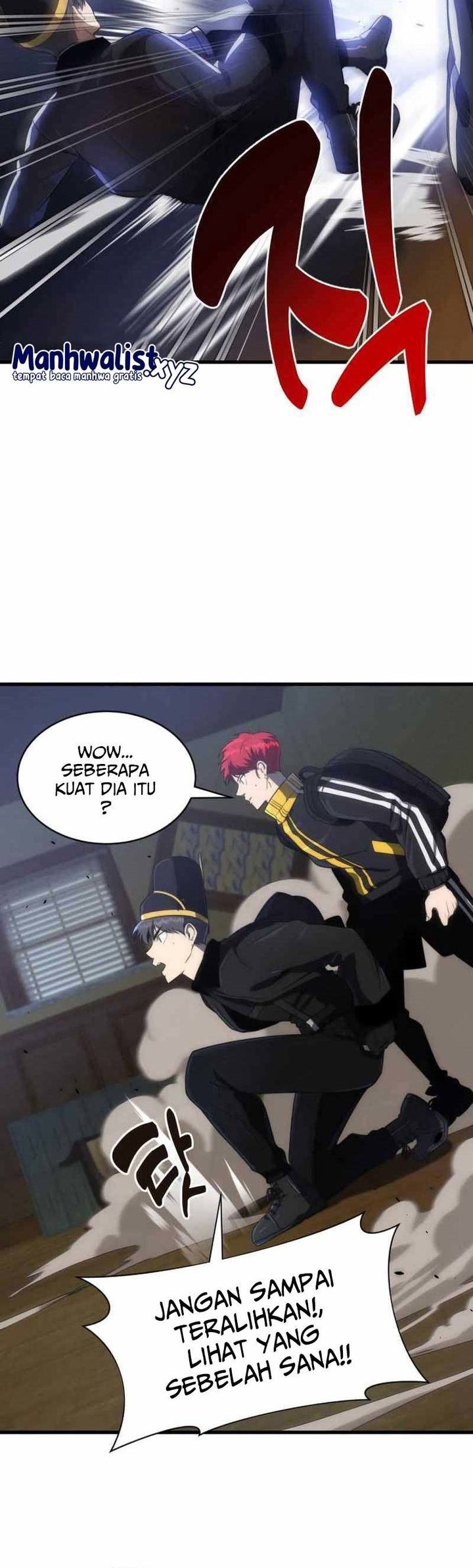 Legendary Ranker’s Comeback Chapter 34 Gambar 10