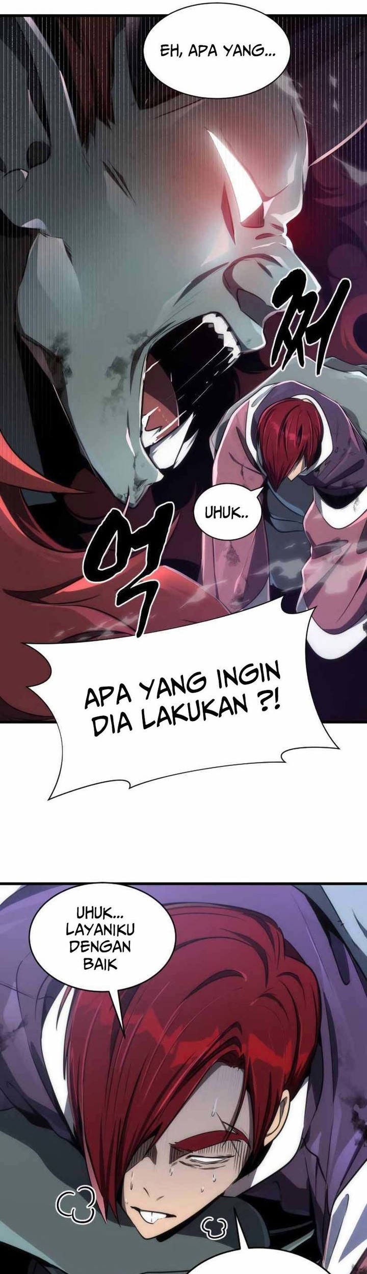 Legendary Ranker’s Comeback Chapter 34 Gambar 12