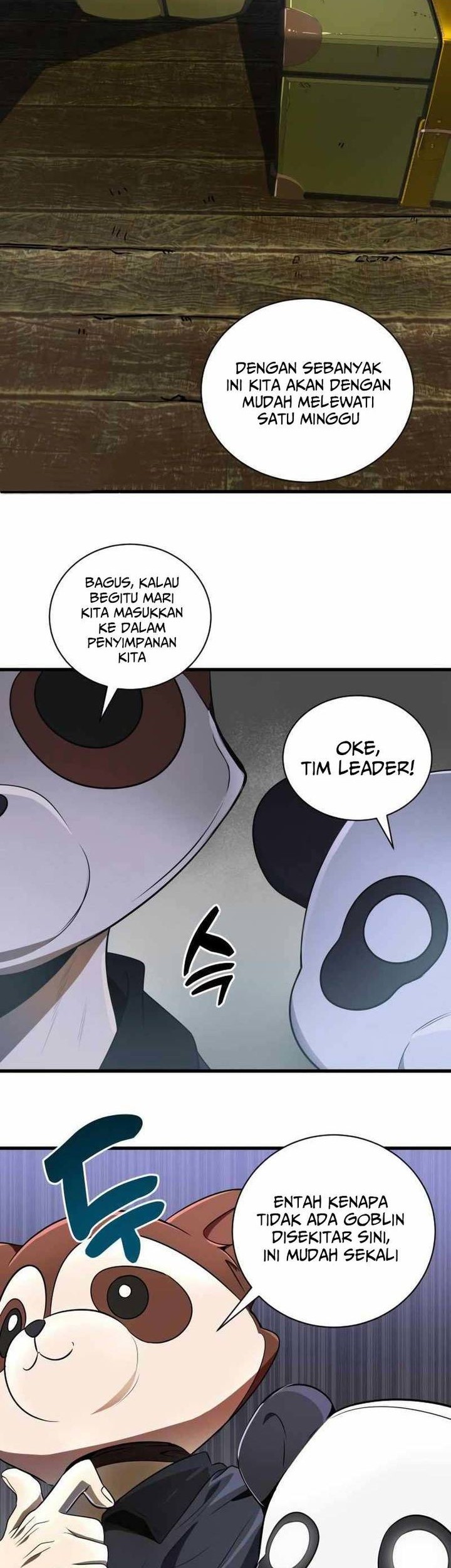 Legendary Ranker’s Comeback Chapter 34 Gambar 28