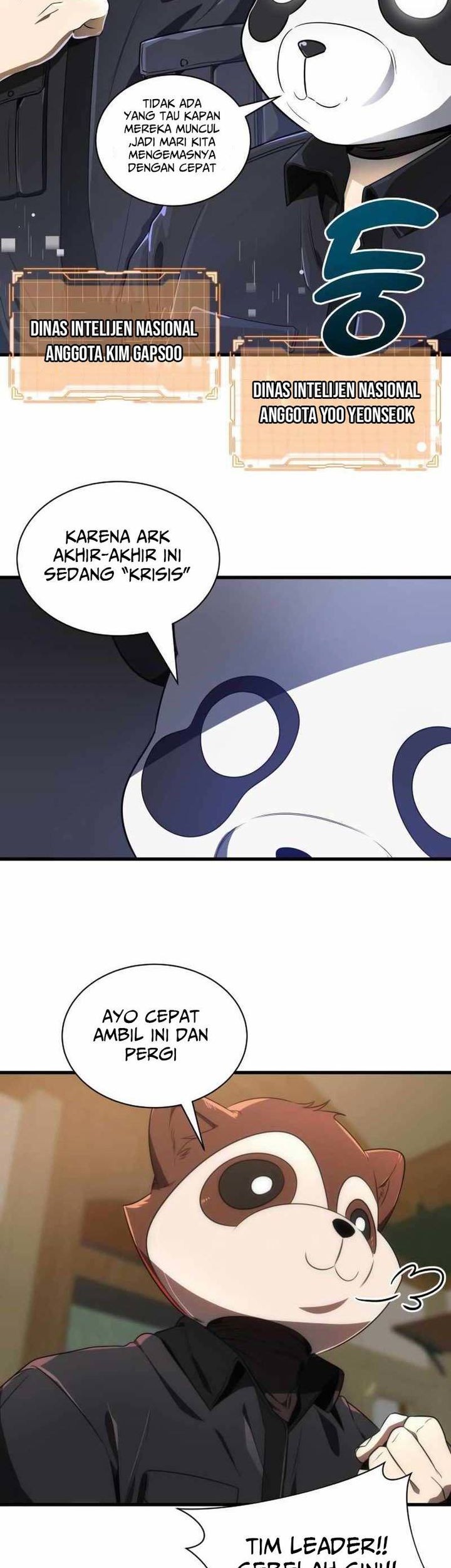 Legendary Ranker’s Comeback Chapter 34 Gambar 29