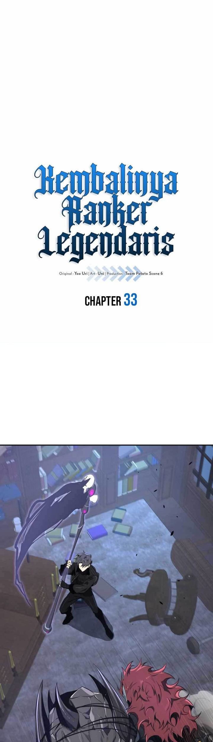 Baca Komik Legendary Ranker’s Comeback Chapter 33 Gambar 1