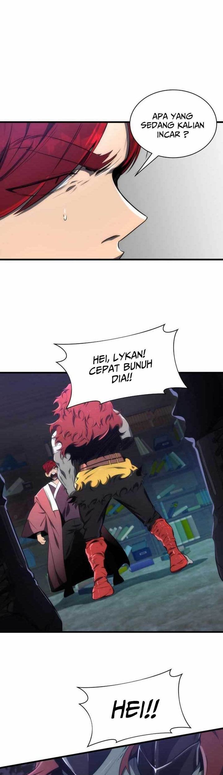 Legendary Ranker’s Comeback Chapter 33 Gambar 18