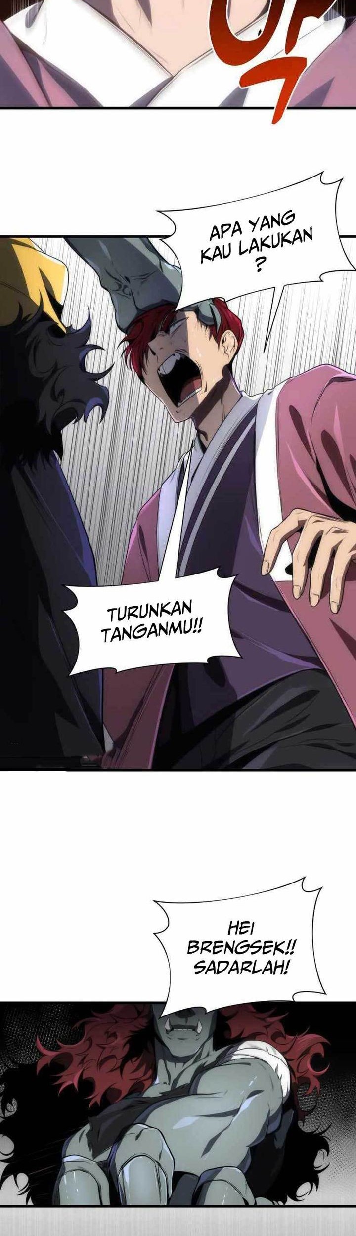 Legendary Ranker’s Comeback Chapter 33 Gambar 23