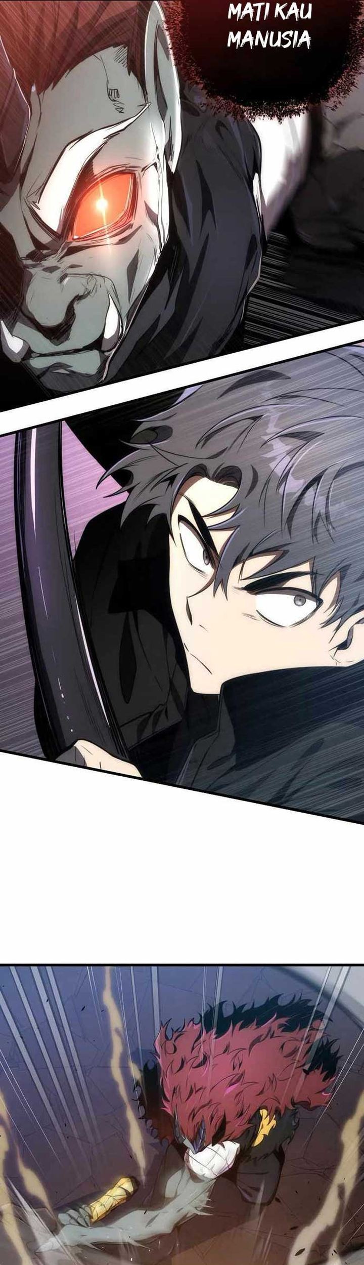 Legendary Ranker’s Comeback Chapter 32 Gambar 43