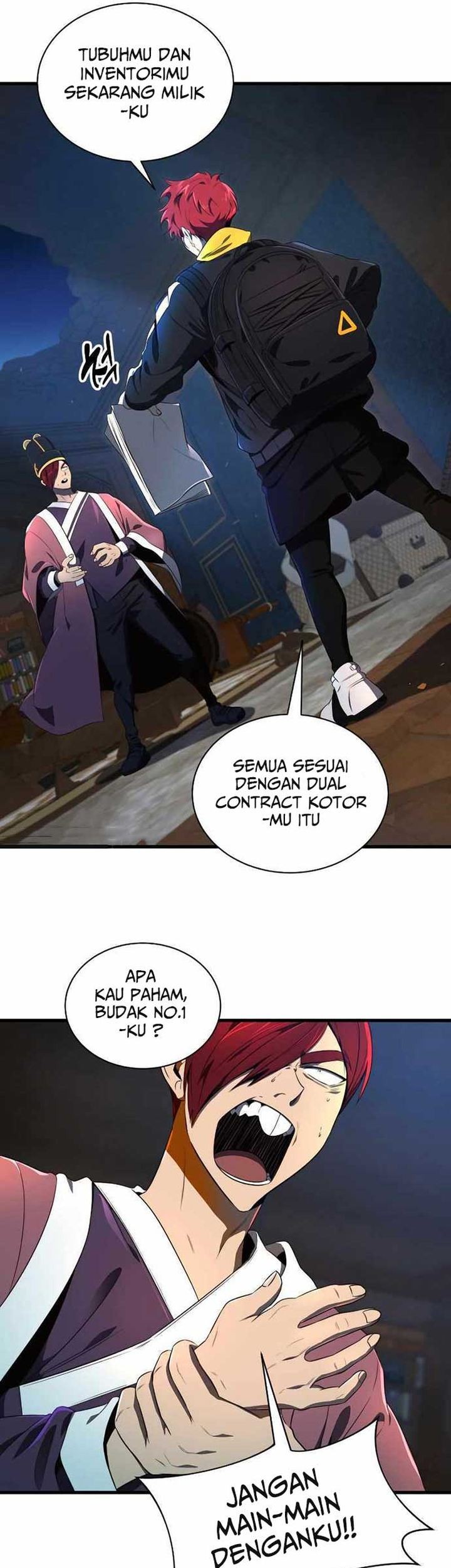 Legendary Ranker’s Comeback Chapter 32 Gambar 20