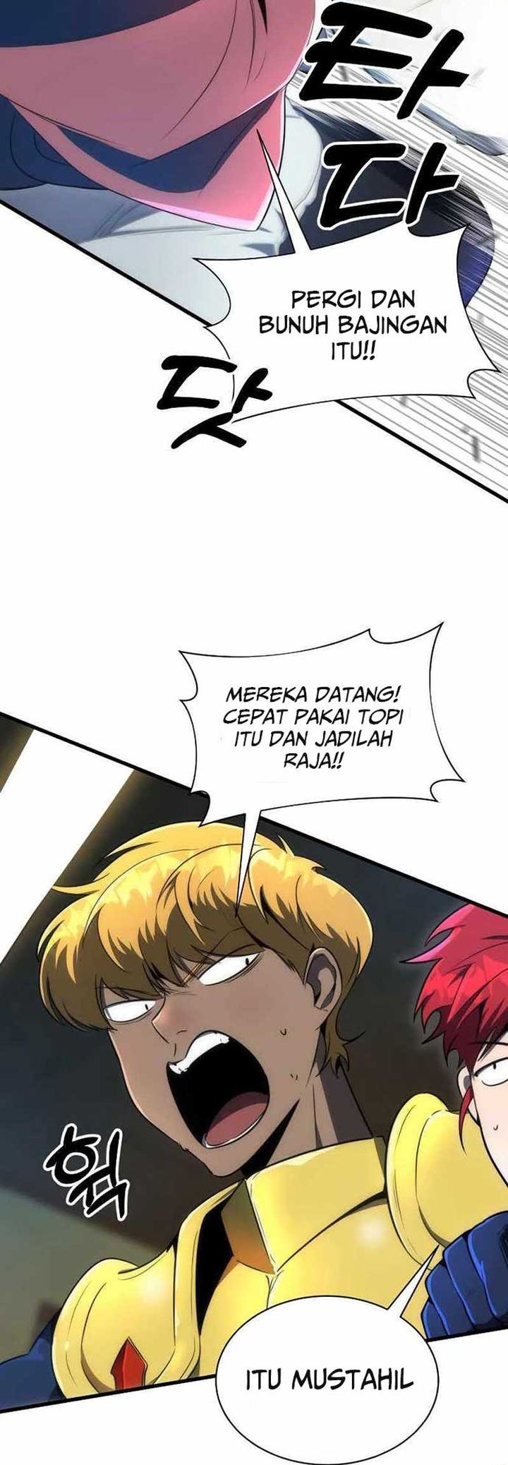 Legendary Ranker’s Comeback Chapter 32 Gambar 25