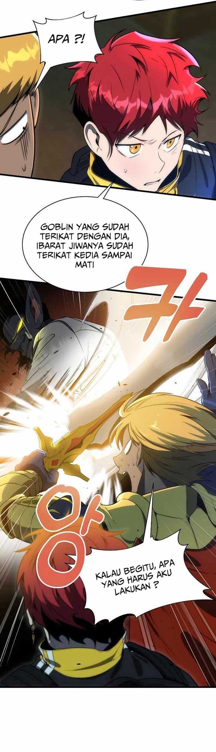 Legendary Ranker’s Comeback Chapter 32 Gambar 26