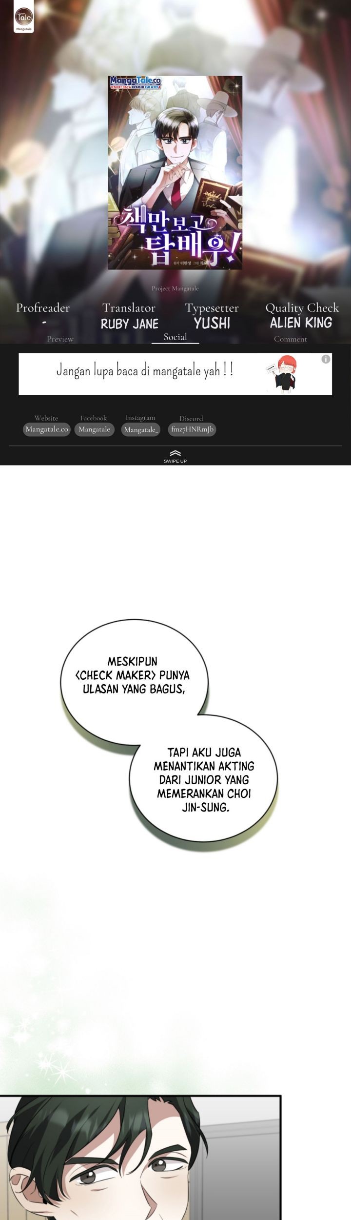 Baca Komik I Became a Top Actor Just by Reading Books! Chapter 44 Gambar 1