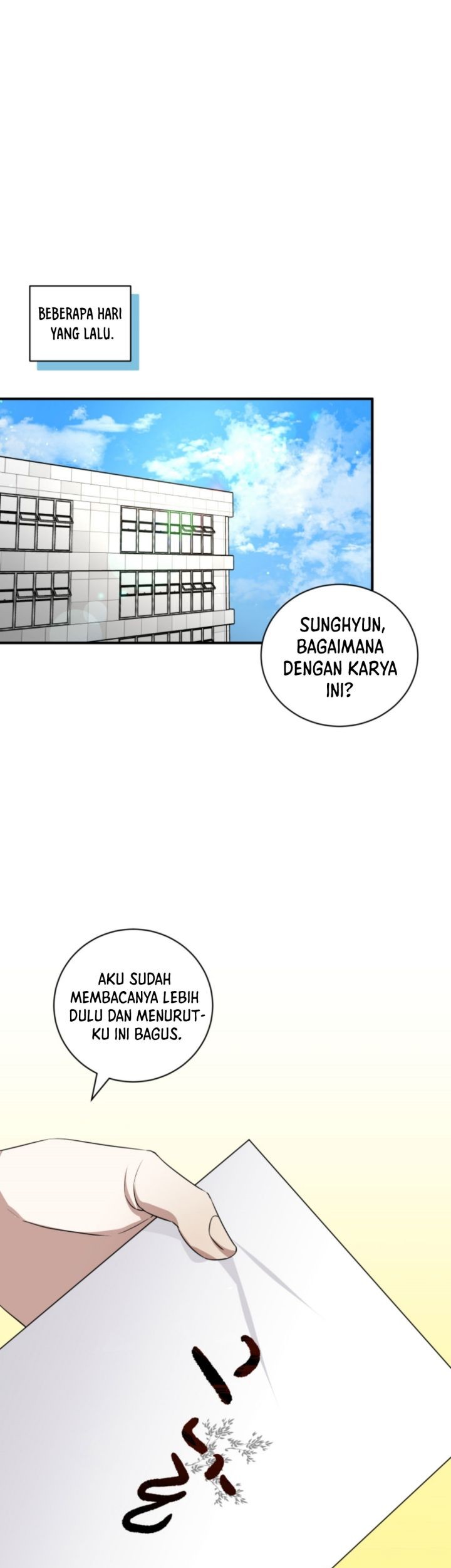 I Became a Top Actor Just by Reading Books! Chapter 44 Gambar 7