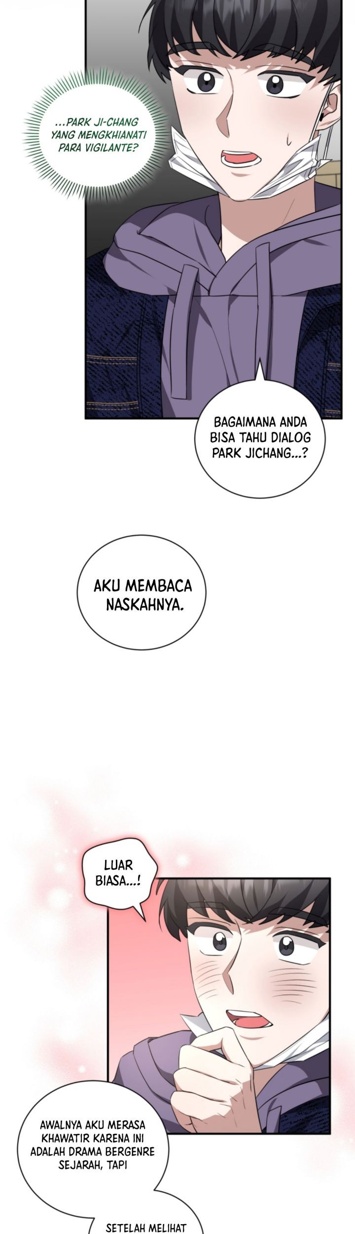I Became a Top Actor Just by Reading Books! Chapter 44 Gambar 25