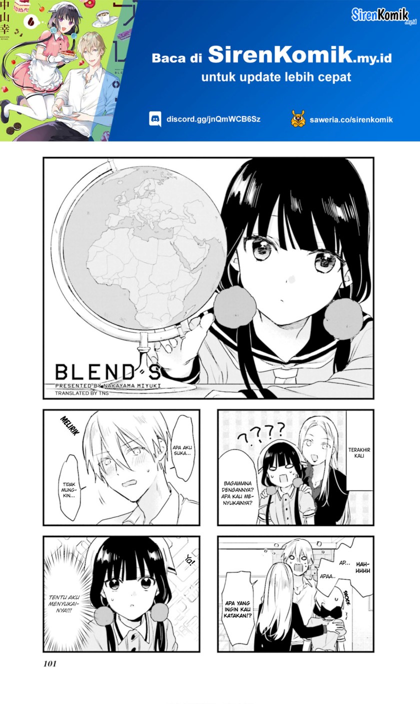 Baca Blend S Chapter 98 Gambar 2
