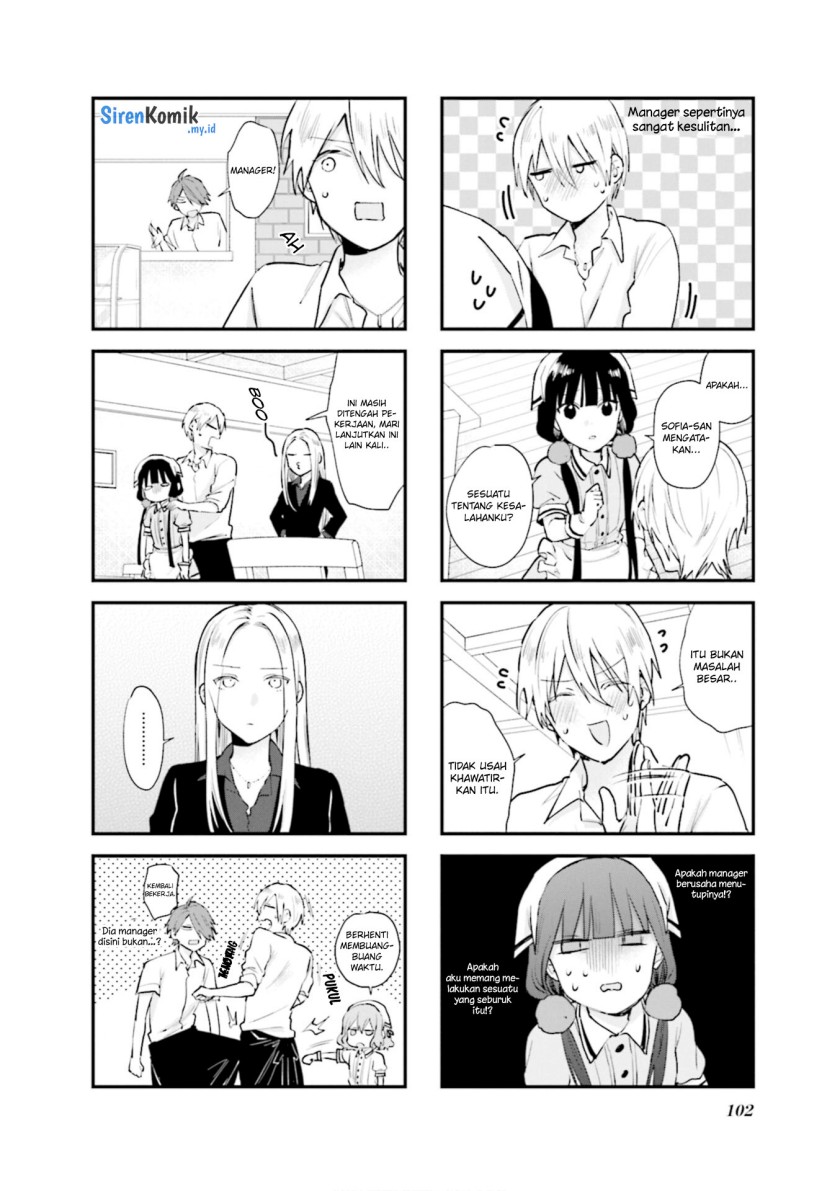 Blend S Chapter 98 Gambar 3
