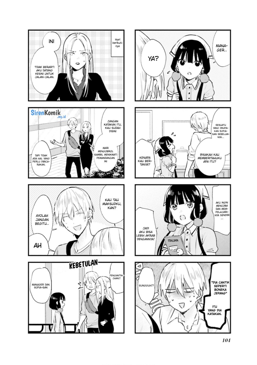 Blend S Chapter 98 Gambar 5