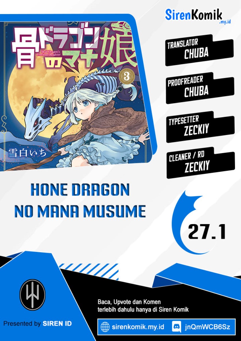 Baca Komik Hone Dragon no Mana Musume Chapter 27.1 Gambar 1