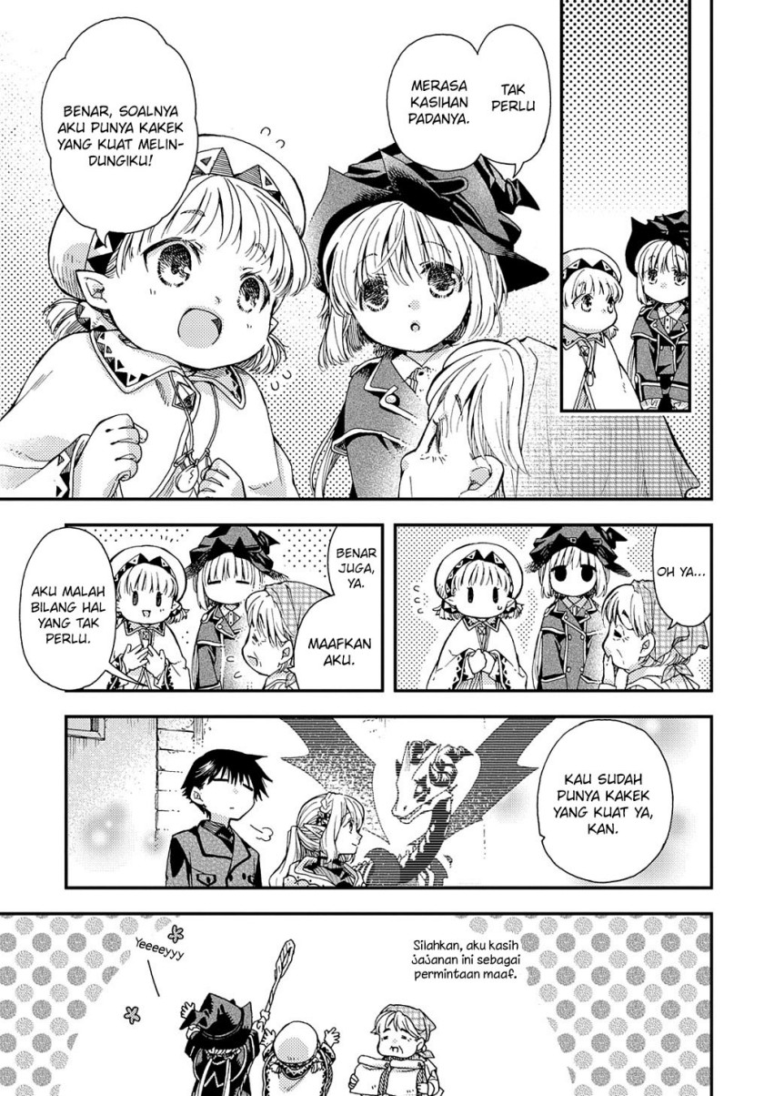 Hone Dragon no Mana Musume Chapter 27.1 Gambar 10