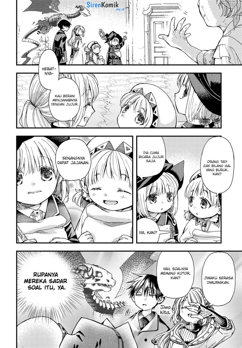 Hone Dragon no Mana Musume Chapter 27.1 Gambar 11