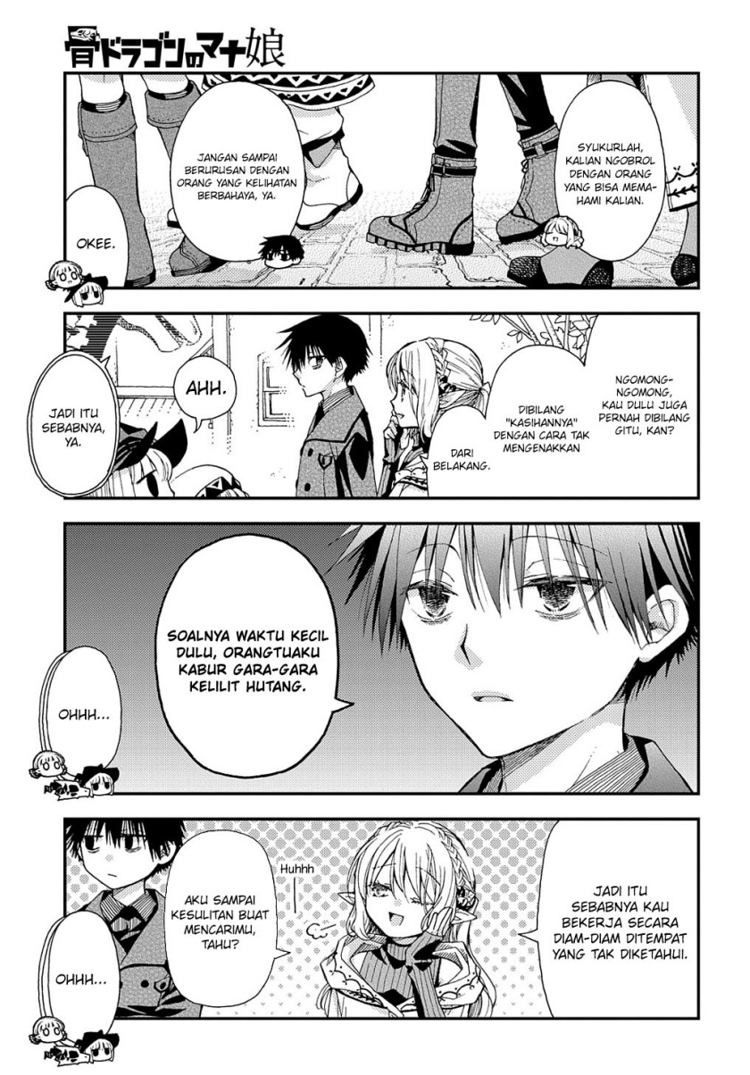 Hone Dragon no Mana Musume Chapter 27.1 Gambar 12