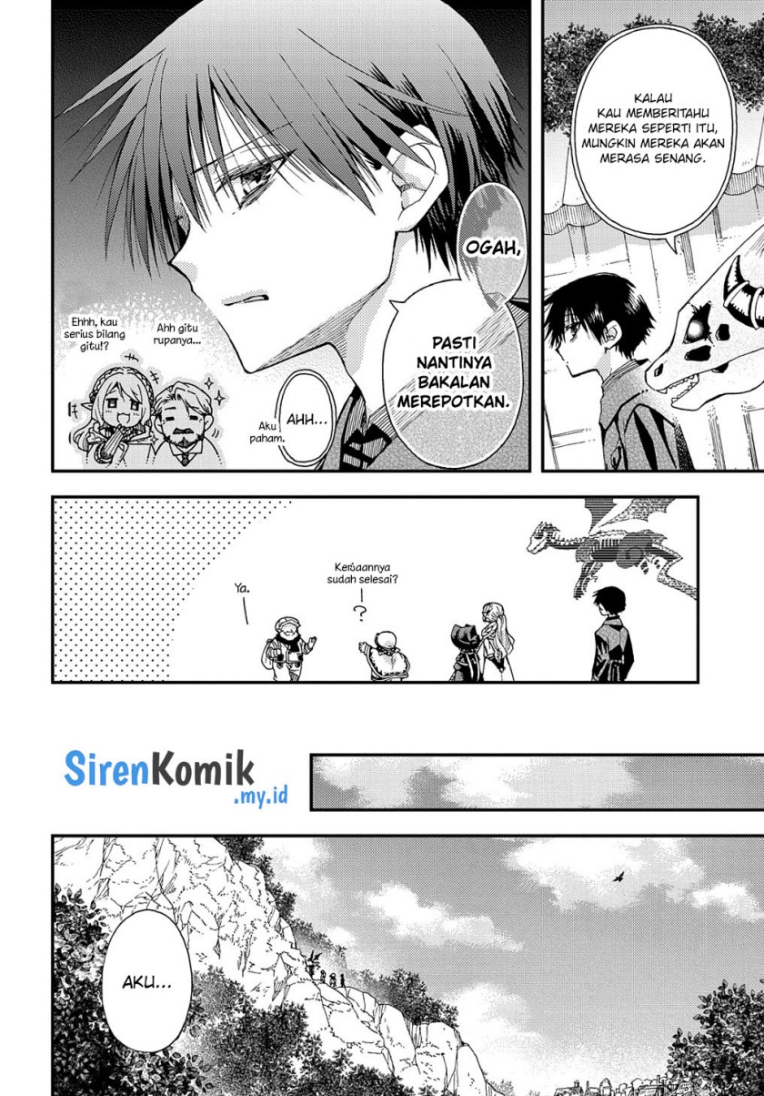 Hone Dragon no Mana Musume Chapter 27.1 Gambar 15