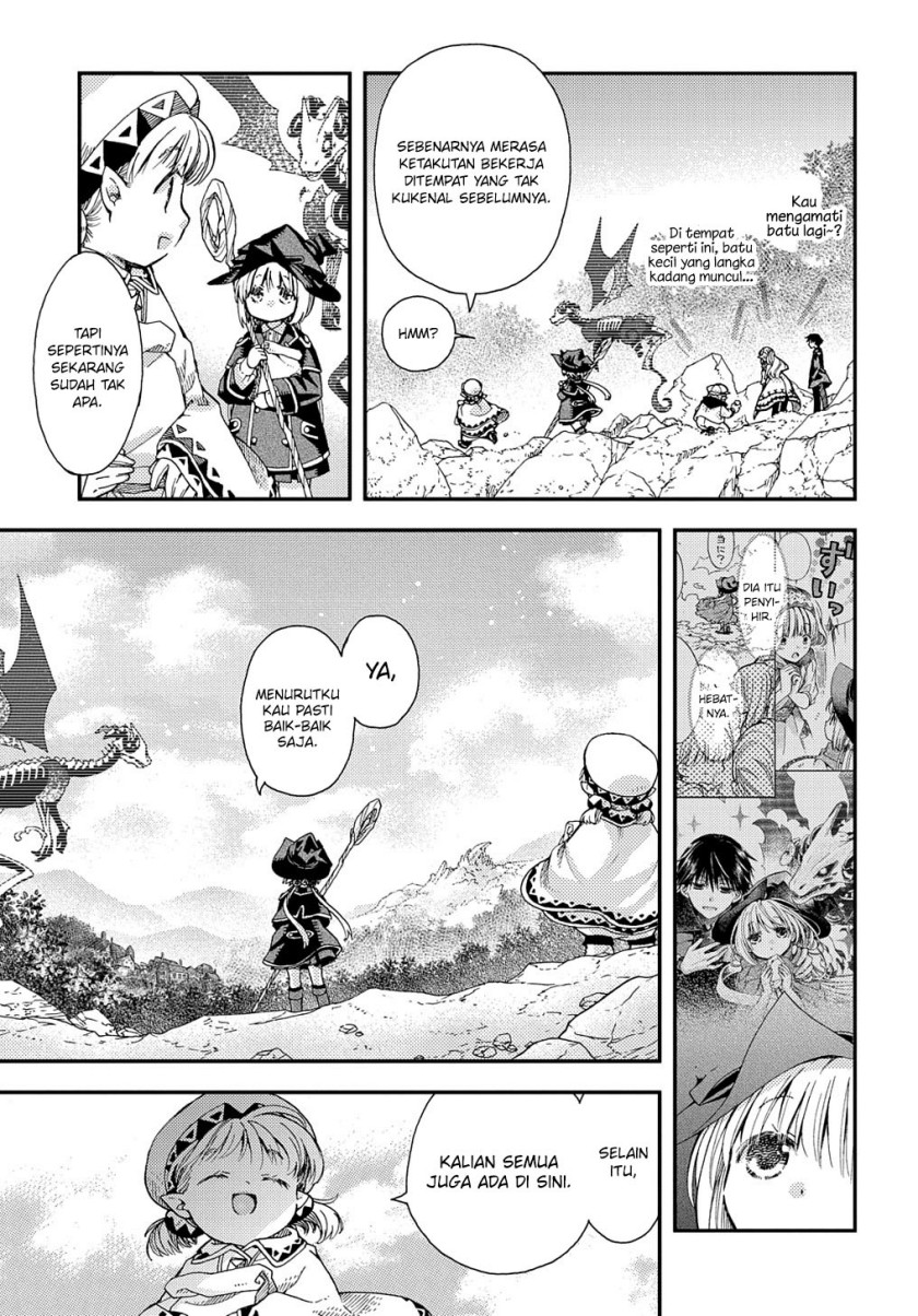 Hone Dragon no Mana Musume Chapter 27.1 Gambar 16