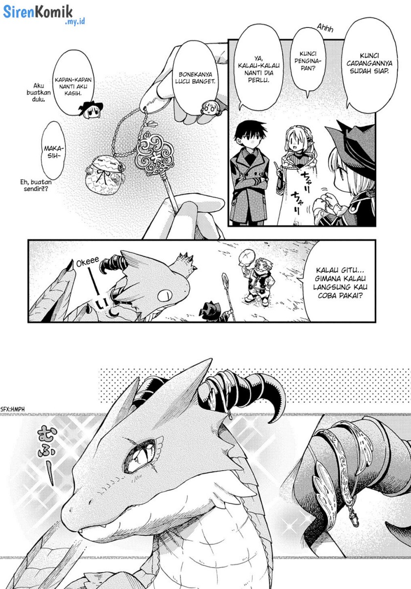 Hone Dragon no Mana Musume Chapter 27.1 Gambar 5