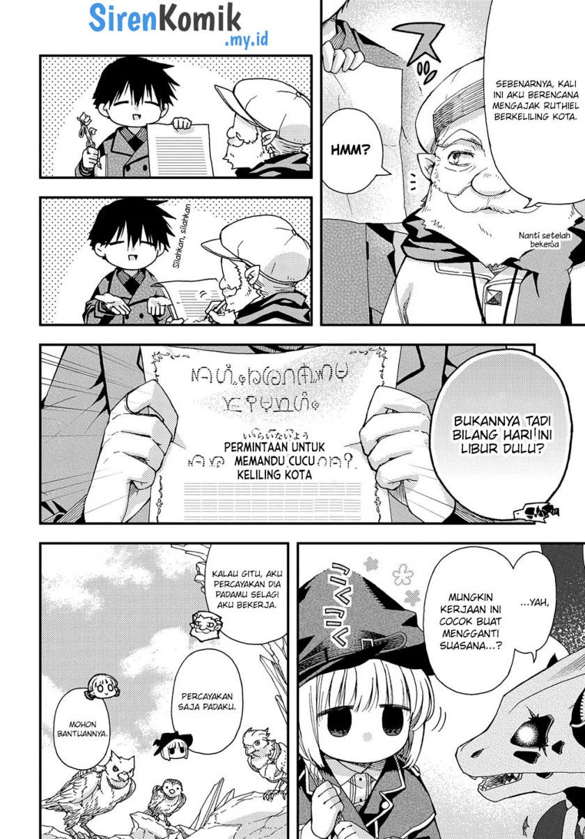 Hone Dragon no Mana Musume Chapter 27.1 Gambar 7