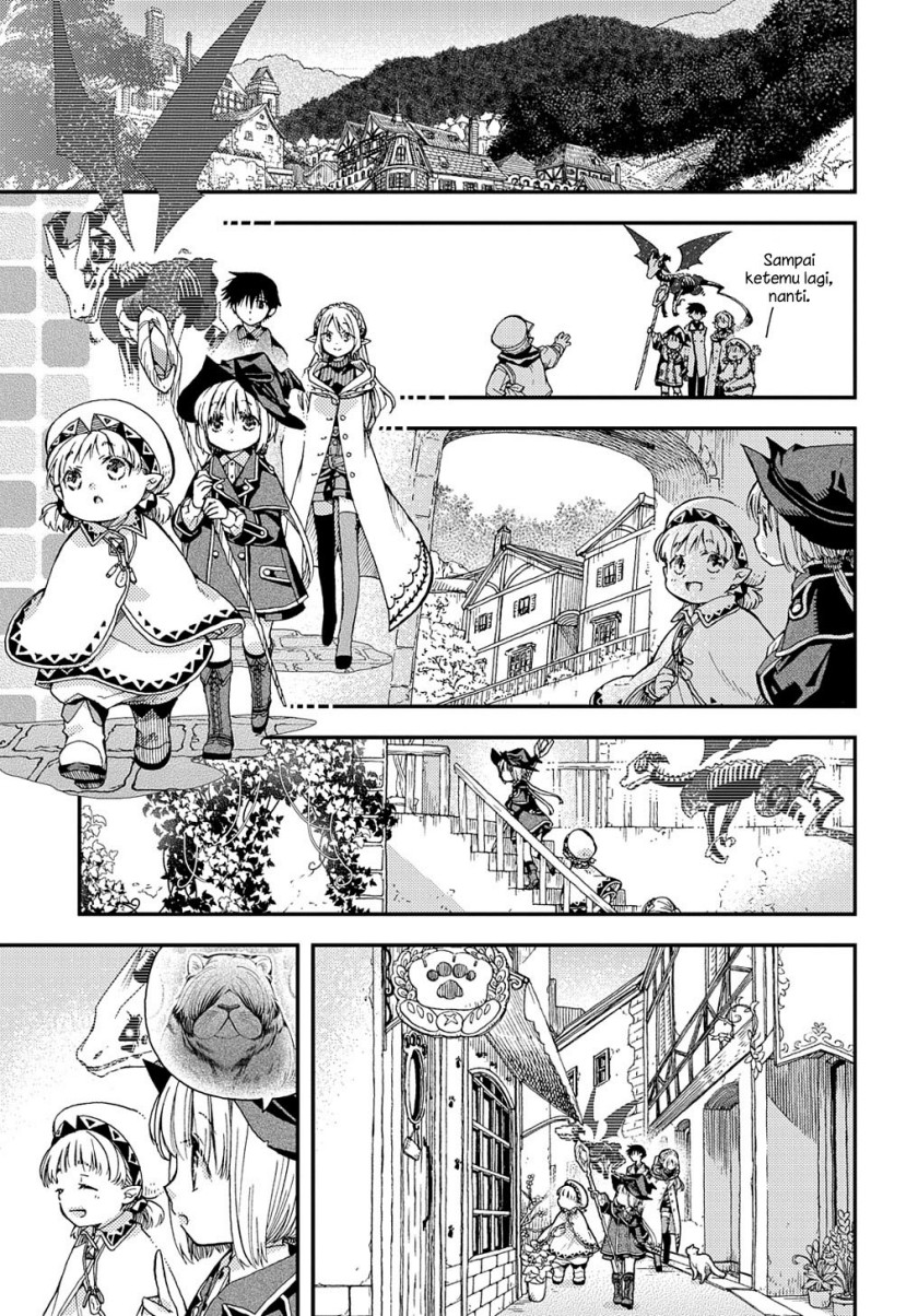 Hone Dragon no Mana Musume Chapter 27.1 Gambar 8