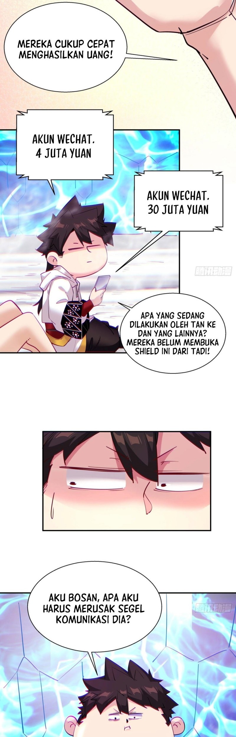 As The Richest Man, I Really Don’t Want To Be Reborn Chapter 49 Gambar 41