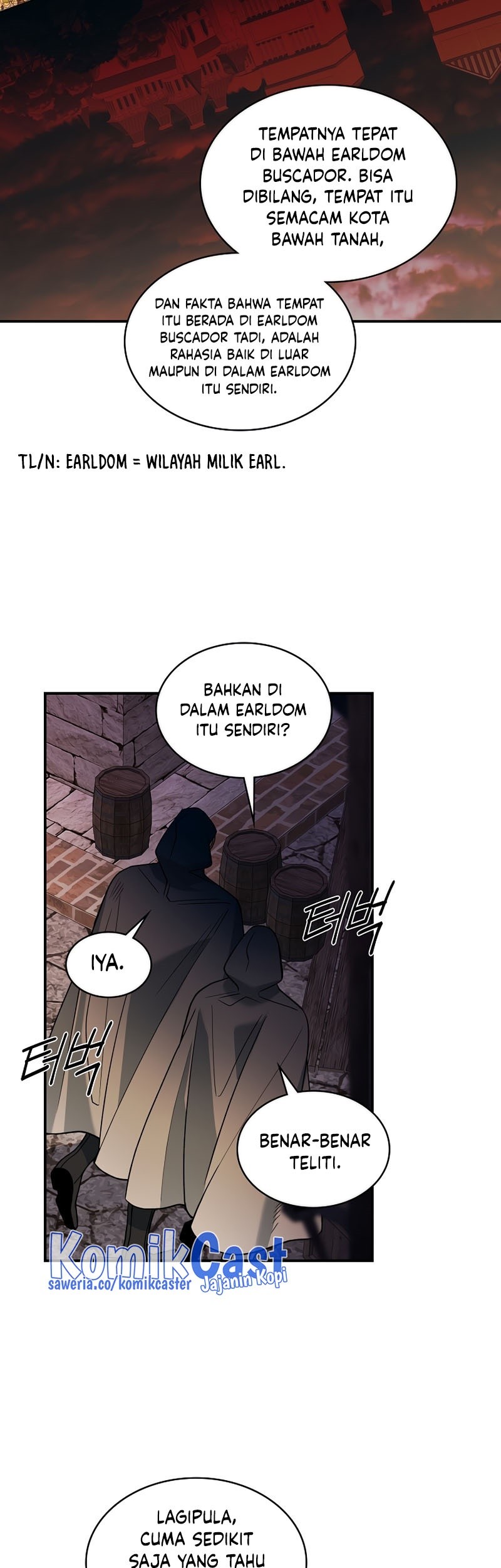 The Duke’s Redemption Chapter 31 Gambar 22