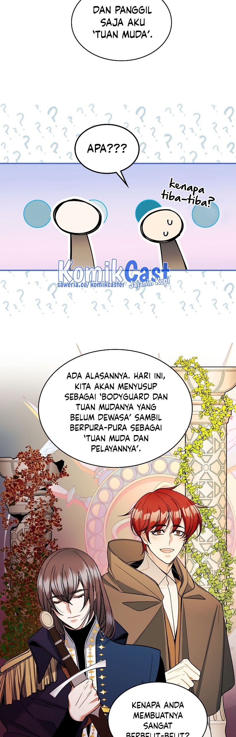 The Duke’s Redemption Chapter 31 Gambar 26