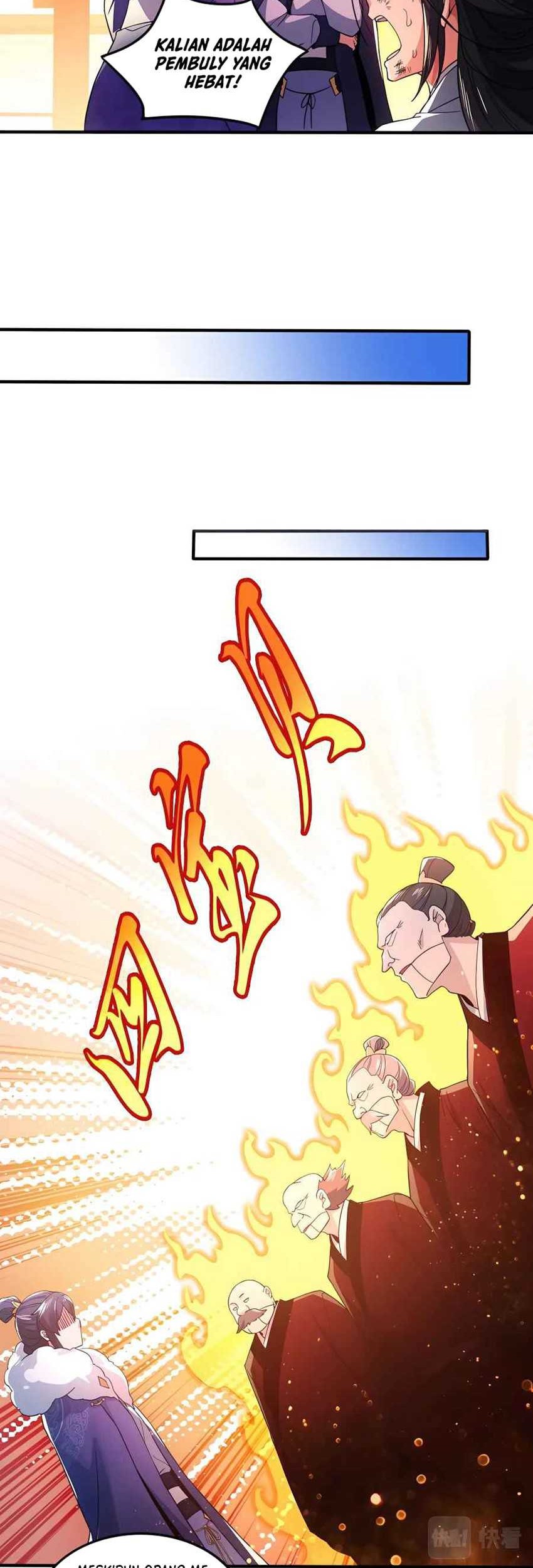 Baca If I Don’t Die, I’ll Be Invincible Chapter 77 Gambar 2