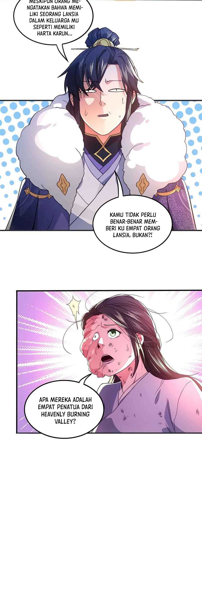 If I Don’t Die, I’ll Be Invincible Chapter 77 Gambar 3