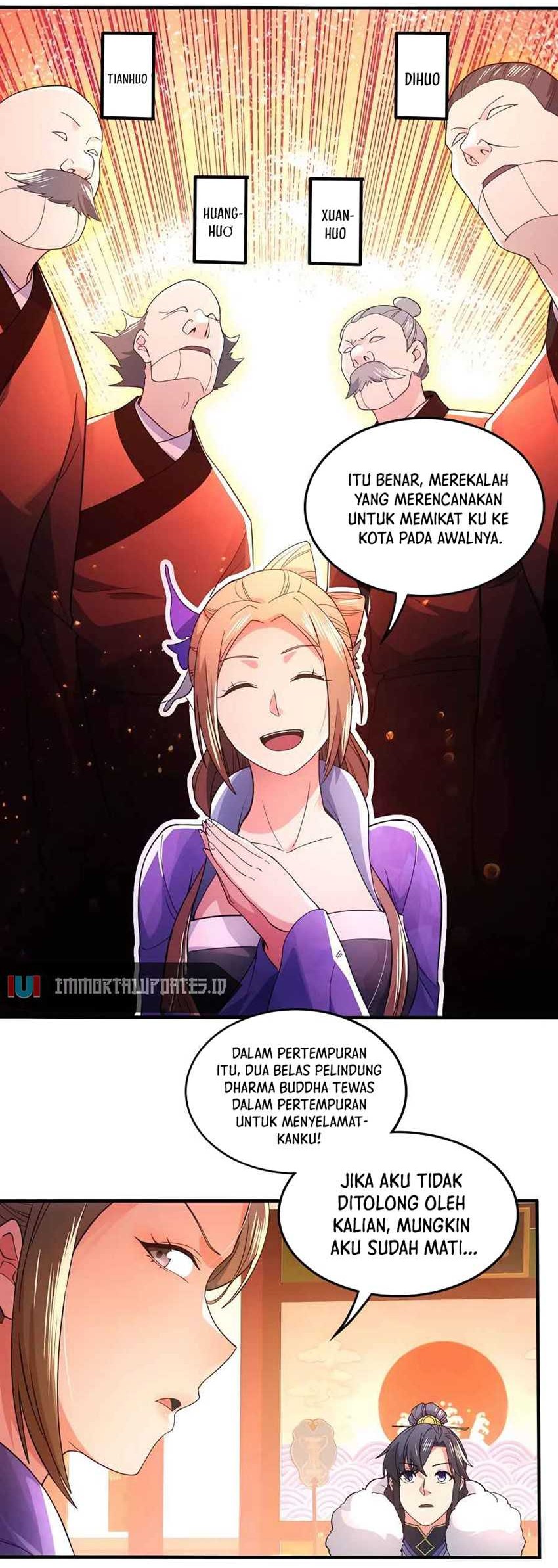 If I Don’t Die, I’ll Be Invincible Chapter 77 Gambar 4