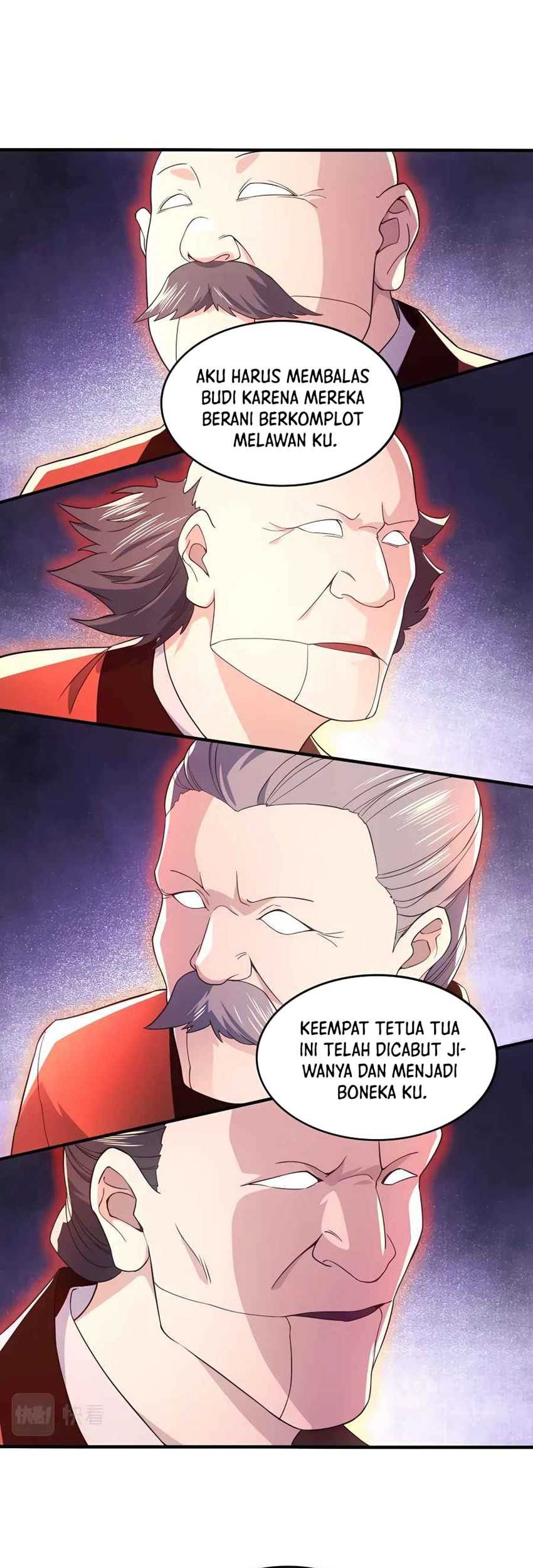 If I Don’t Die, I’ll Be Invincible Chapter 77 Gambar 5
