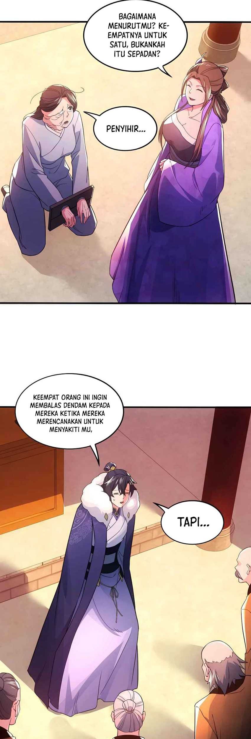 If I Don’t Die, I’ll Be Invincible Chapter 77 Gambar 6